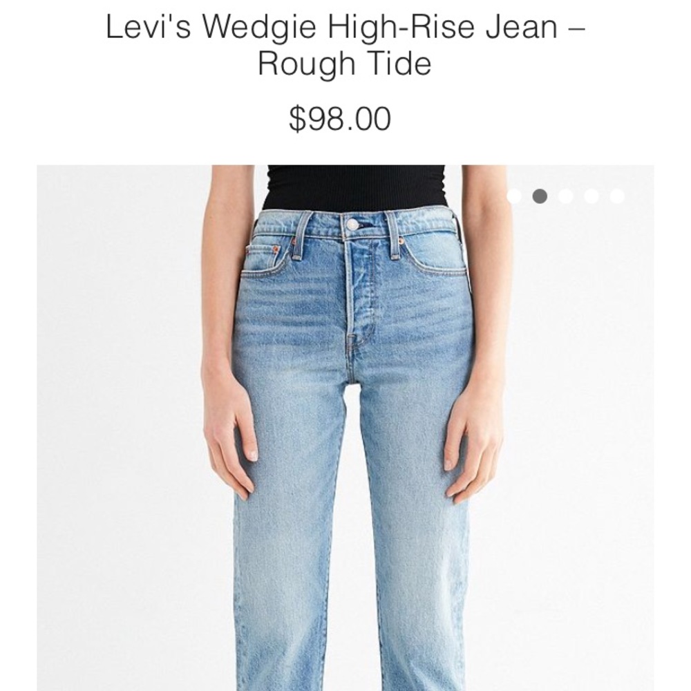 Levi's Wedgies